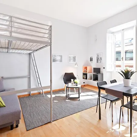 Lovely Studio Flat 10min From San Peter Appartement Rome