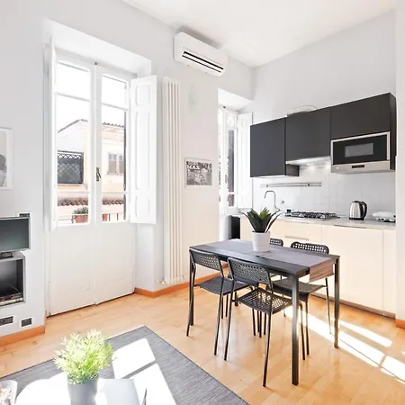 Appartement Lovely Studio Flat 10min From San Peter Rome